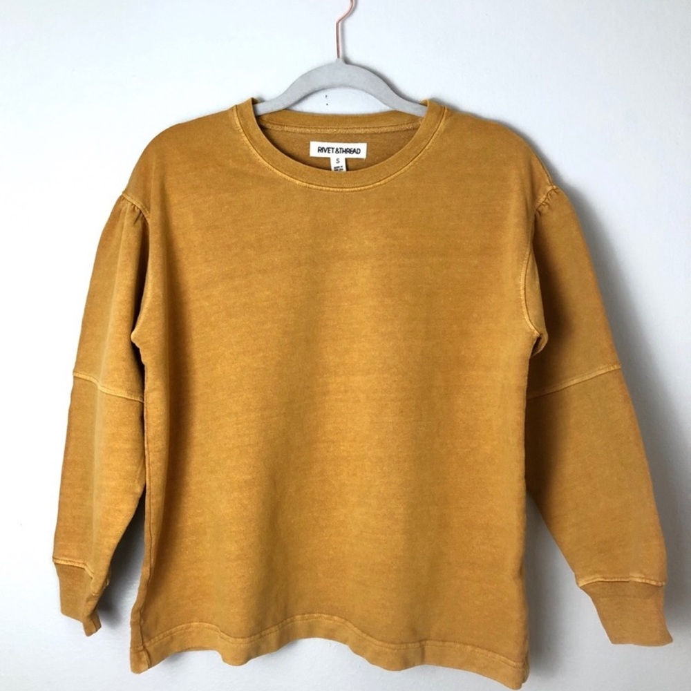 NWT Madewell Rivet & Thread Sweatshirt